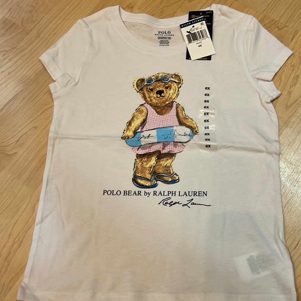 Girls polo tahirt